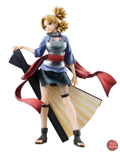 Naruto Shippuden - Temari Action Figure Megahouse Gals Series