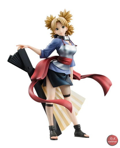 Naruto Shippuden - Temari Action Figure Megahouse Gals Series