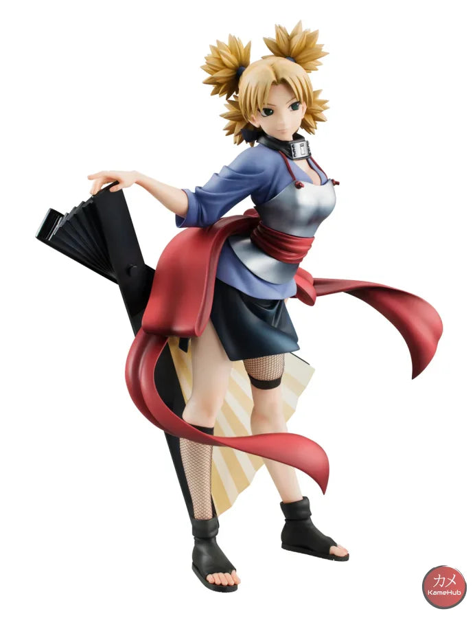 Naruto Shippuden - Temari Action Figure Megahouse Gals Series