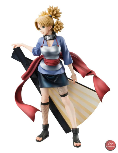 Naruto Shippuden - Temari Action Figure Megahouse Gals Series