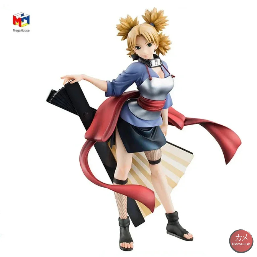 Naruto Shippuden - Temari Action Figure Megahouse Gals Series