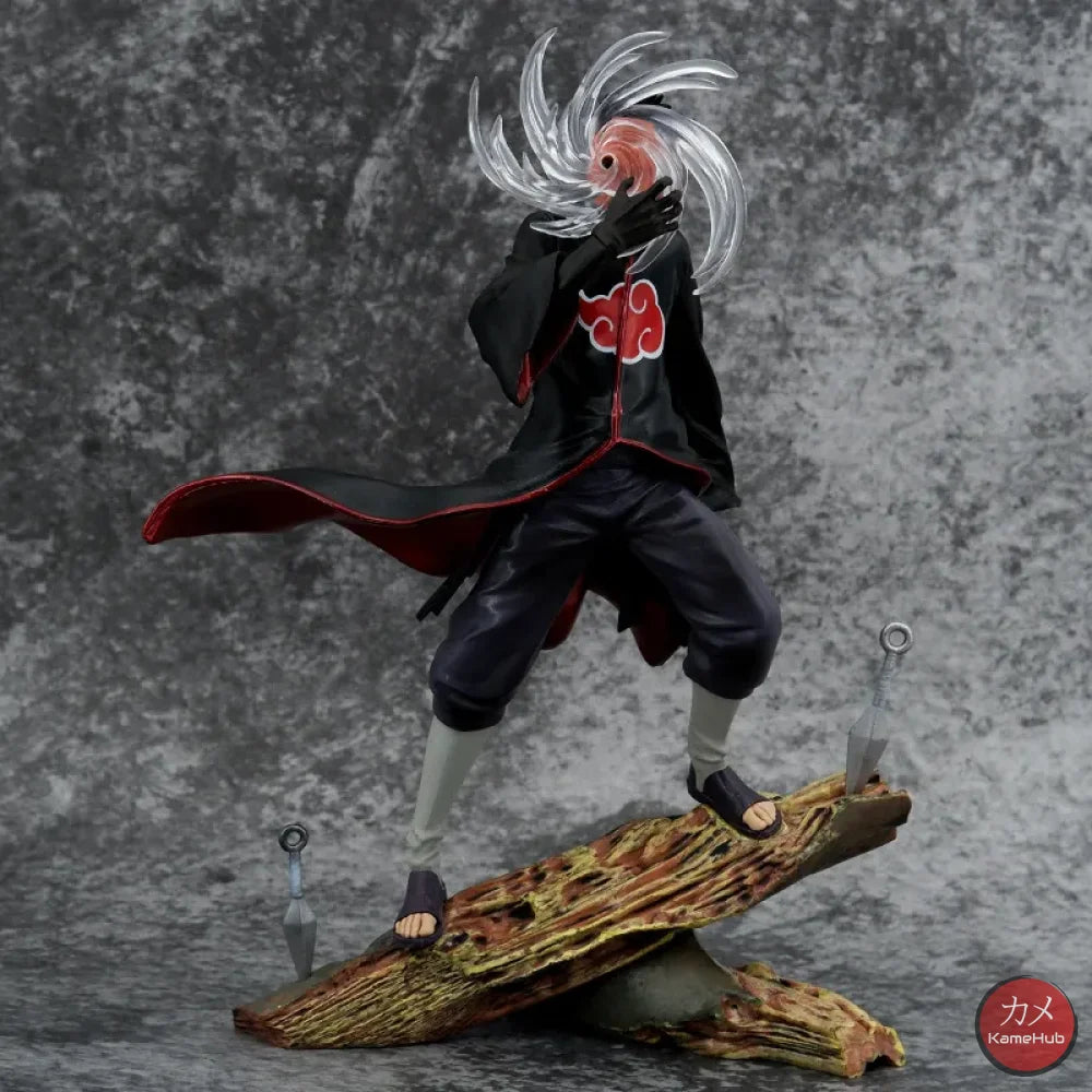 Naruto Shippuden - Tobi Akatsuki Magenkyou Sharingan Kamui Action Figure