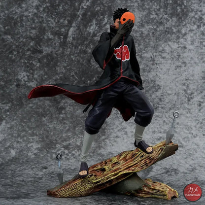 Naruto Shippuden - Tobi Akatsuki Magenkyou Sharingan Kamui Action Figure