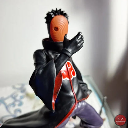 Naruto Shippuden - Tobi Akatsuki Magenkyou Sharingan Kamui Action Figure