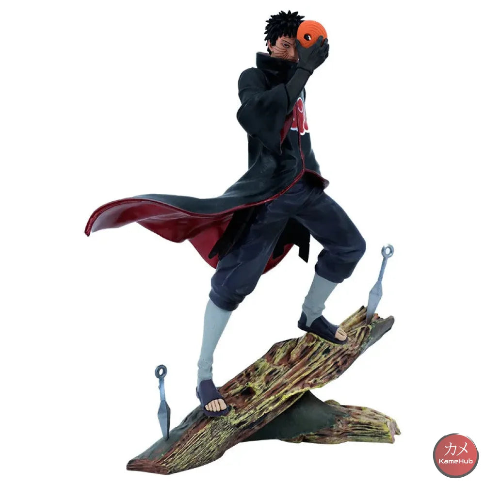 Naruto Shippuden - Tobi Akatsuki Magenkyou Sharingan Kamui Action Figure