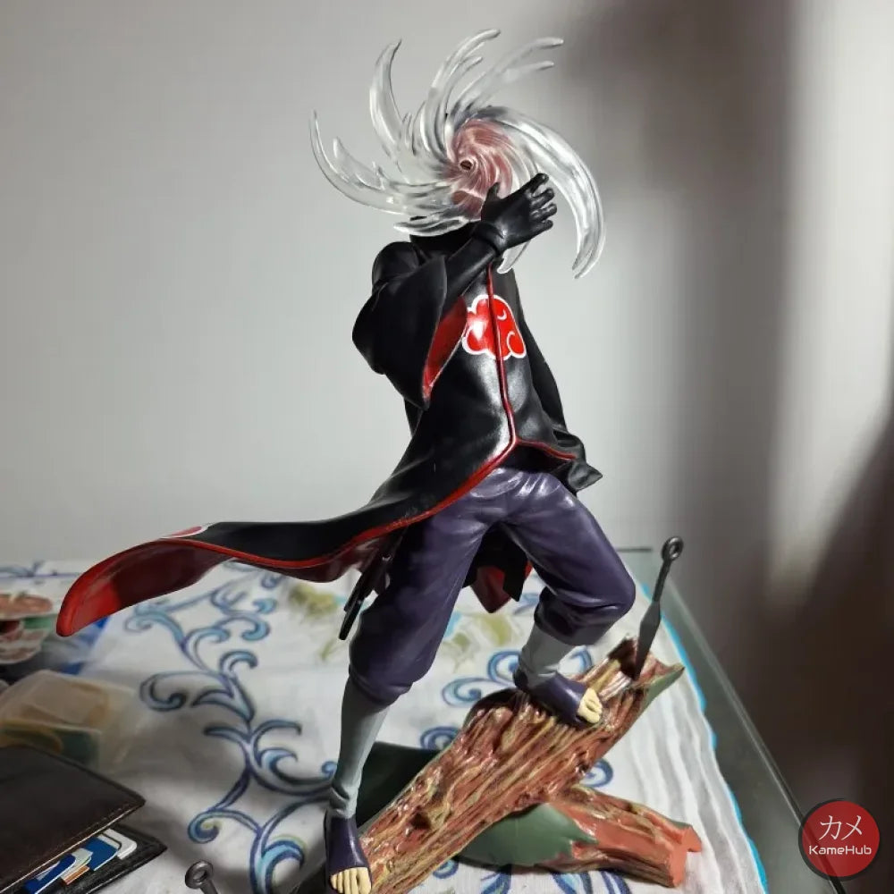 Naruto Shippuden - Tobi Akatsuki Magenkyou Sharingan Kamui Action Figure