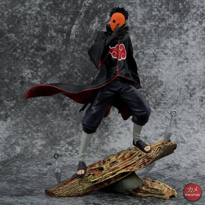 Naruto Shippuden - Tobi Akatsuki Magenkyou Sharingan Kamui Action Figure