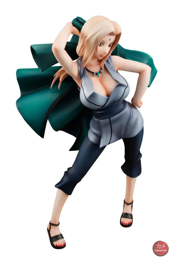 Naruto Shippuden - Tsunade Action Figure Megahouse Gals