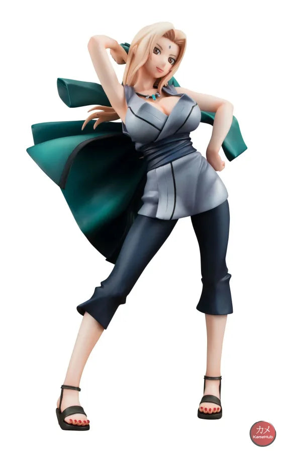 Naruto Shippuden - Tsunade Action Figure Megahouse Gals