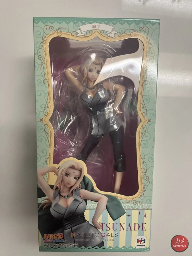 Naruto Shippuden - Tsunade Action Figure Megahouse Gals