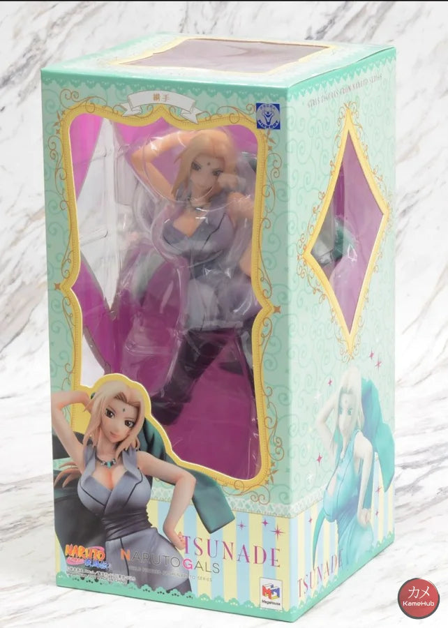 Naruto Shippuden - Tsunade Action Figure Megahouse Gals Lady 20Cm