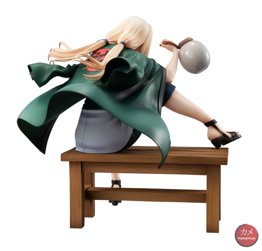 Naruto Shippuden - Tsunade Action Figure Megahouse Gals Ver 2