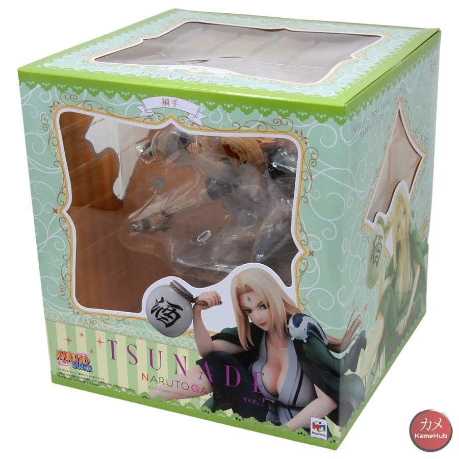 Naruto Shippuden - Tsunade Action Figure Megahouse Gals Ver 2 16Cm