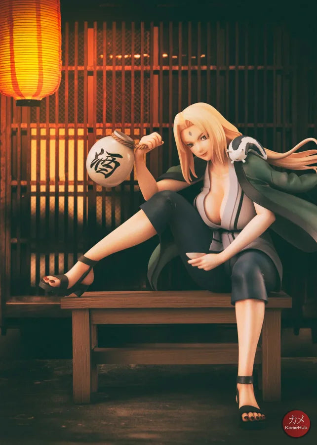 Naruto Shippuden - Tsunade Action Figure Megahouse Gals Ver 2