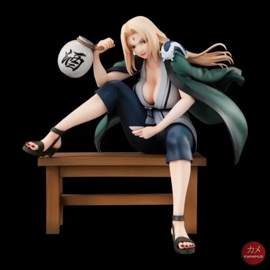 Naruto Shippuden - Tsunade Action Figure Megahouse Gals Ver 2