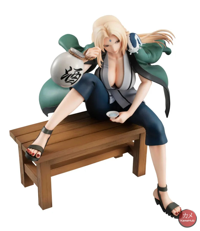 Naruto Shippuden - Tsunade Action Figure Megahouse Gals Ver 2