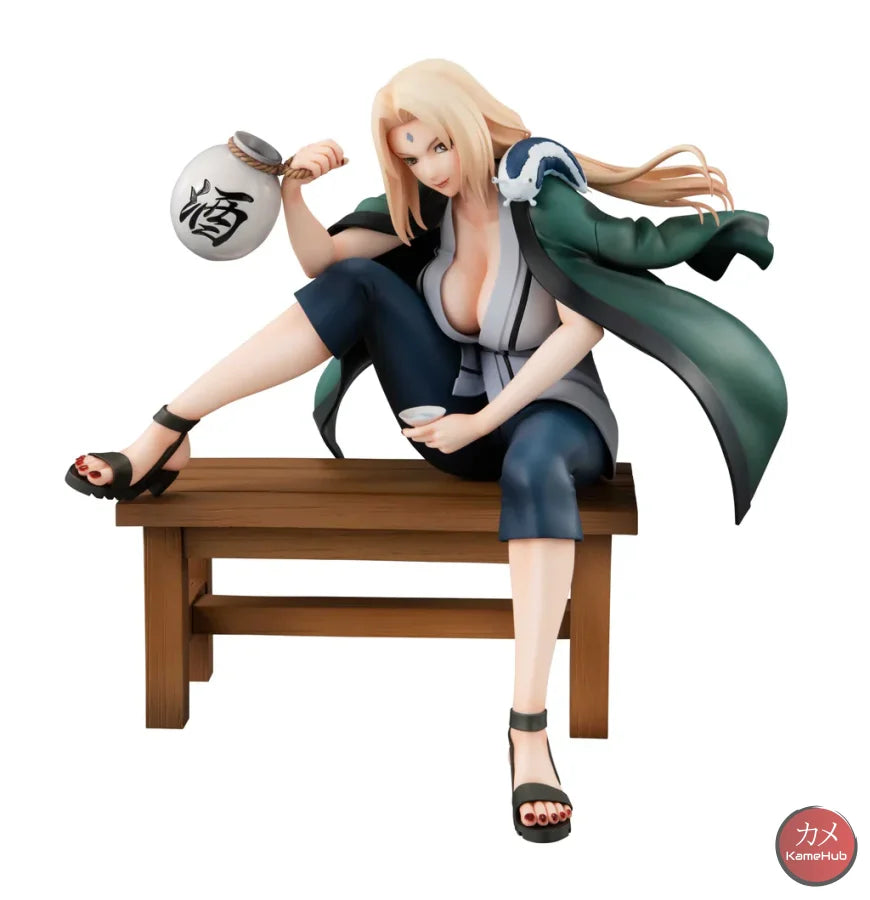 Naruto Shippuden - Tsunade Action Figure Megahouse Gals Ver 2