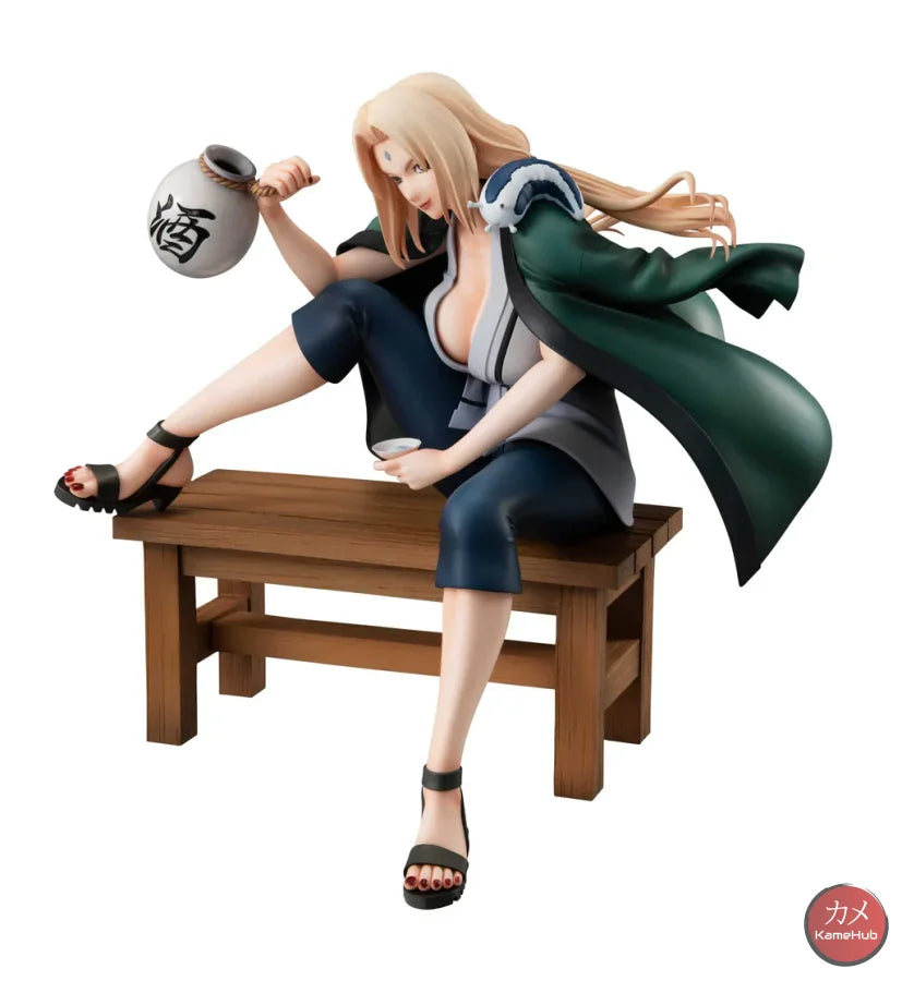 Naruto Shippuden - Tsunade Action Figure Megahouse Gals Ver 2