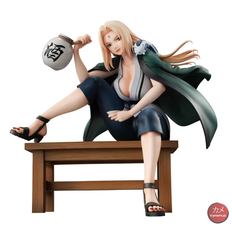 Naruto Shippuden - Tsunade Action Figure Megahouse Gals Ver 2