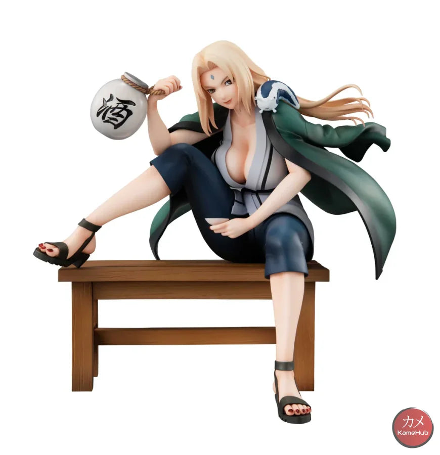 Naruto Shippuden - Tsunade Action Figure Megahouse Gals Ver 2