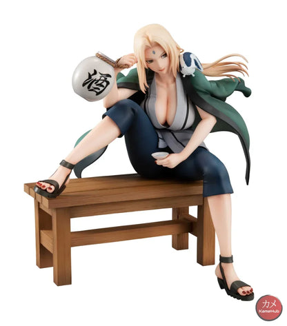 Naruto Shippuden - Tsunade Action Figure Megahouse Gals Ver 2