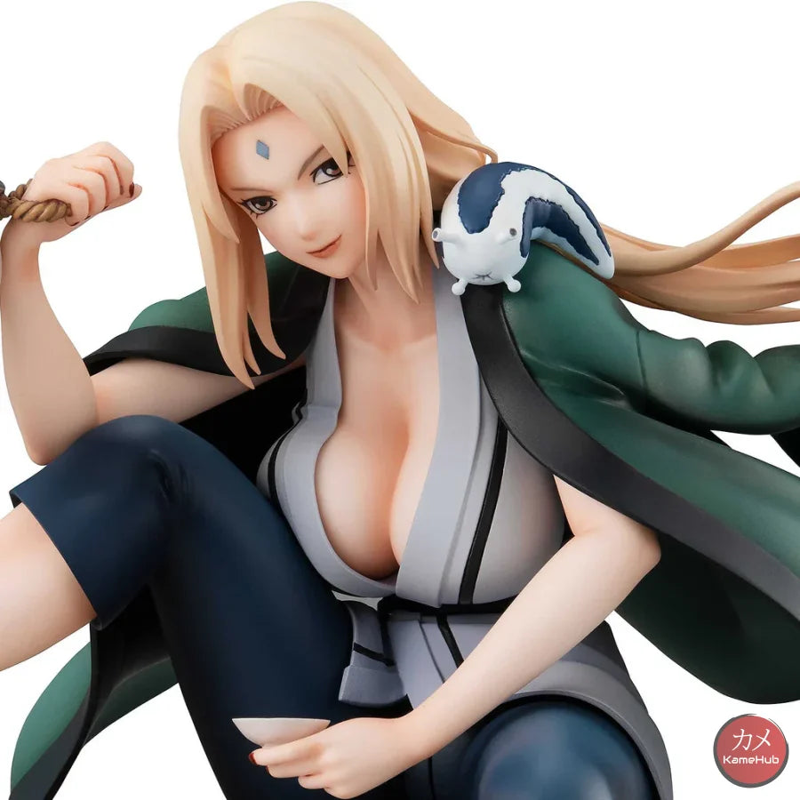 Naruto Shippuden - Tsunade Action Figure Megahouse Gals Ver 2