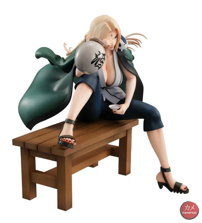 Naruto Shippuden - Tsunade Action Figure Megahouse Gals Ver 2