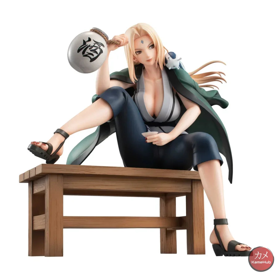 Naruto Shippuden - Tsunade Action Figure Megahouse Gals Ver 2