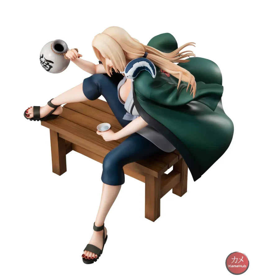 Naruto Shippuden - Tsunade Action Figure Megahouse Gals Ver 2