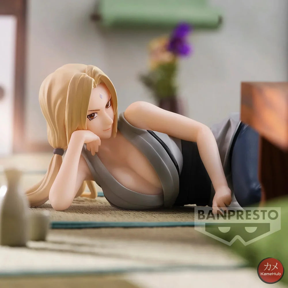 Naruto Shippuden - Tsunade Senju Action Figure Bandai Banpresto Relax Time