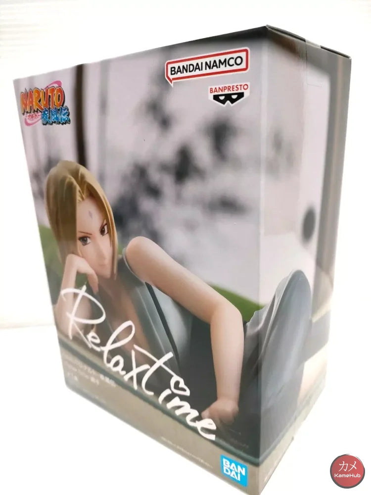 Naruto Shippuden - Tsunade Senju Action Figure Bandai Banpresto Relax Time