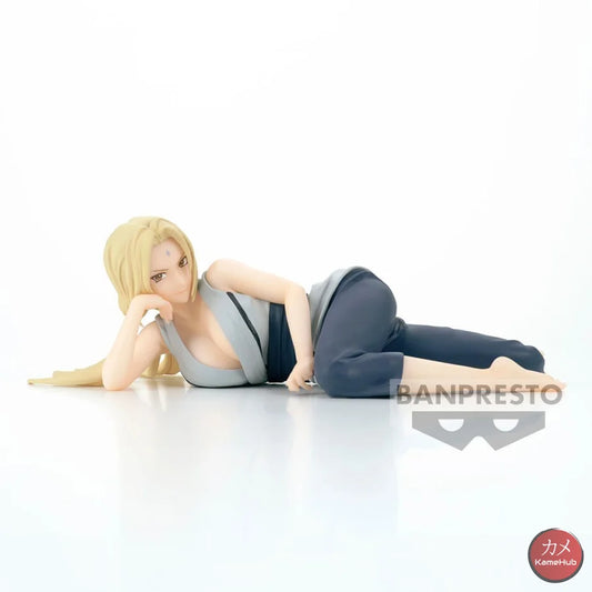 Naruto Shippuden - Tsunade Senju Action Figure Bandai Banpresto Relax Time