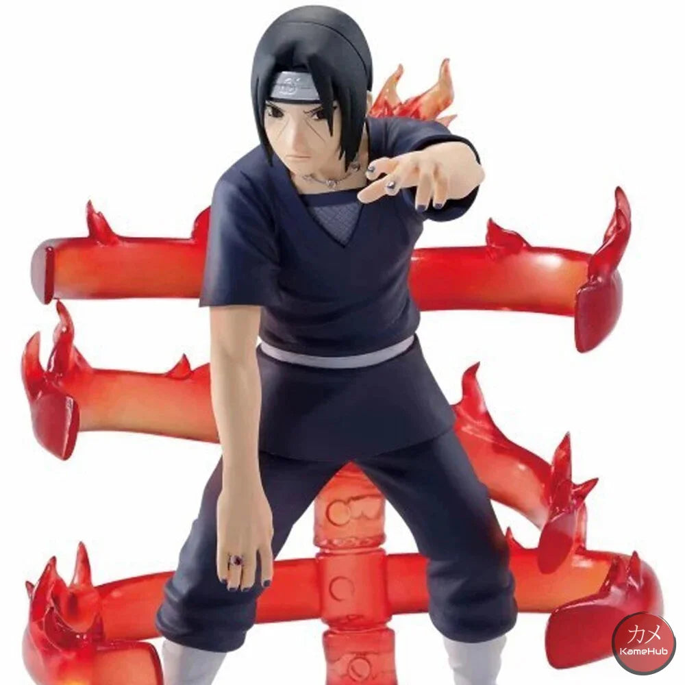Naruto Shippuden - Uchiha Itachi Originale Bandai Banpresto Effectreme Action Figure