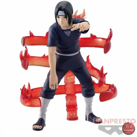 Naruto Shippuden - Uchiha Itachi Action Figure Bandai Banpresto Effectreme
