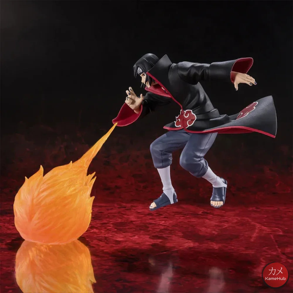 Naruto Shippuden - Uchiha Itachi Action Figure Bandai Banpresto Effectreme II - Uchiha Itachi 13cm - Action Figure