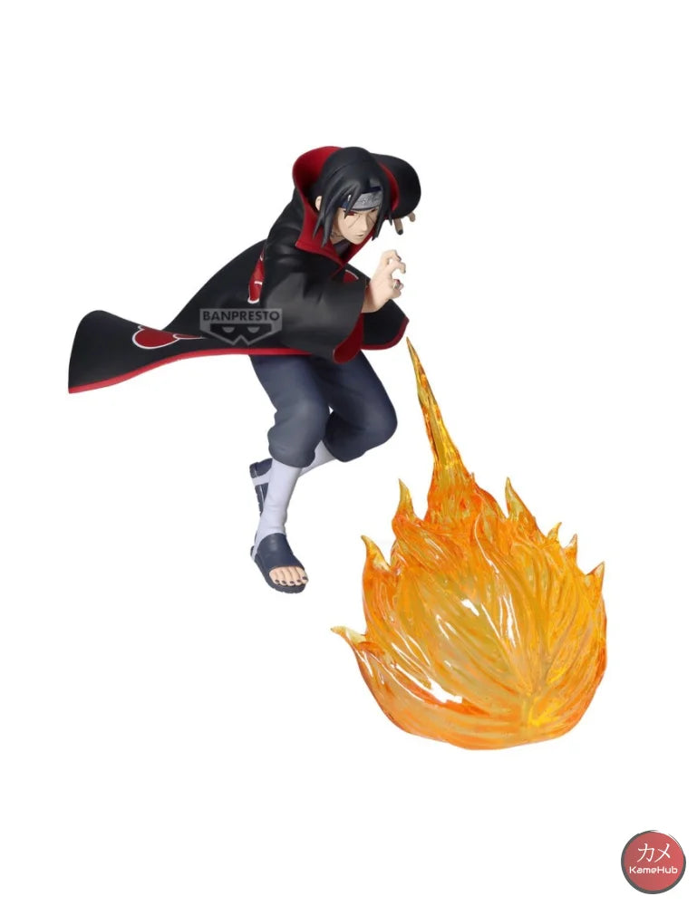 Naruto Shippuden - Uchiha Itachi Action Figure Bandai Banpresto Effectreme II - Uchiha Itachi 13cm - Action Figure