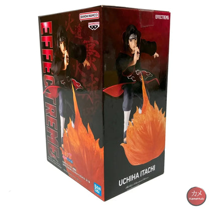 Naruto Shippuden - Uchiha Itachi Action Figure Bandai Banpresto Effectreme II - Uchiha Itachi 13cm - Action Figure
