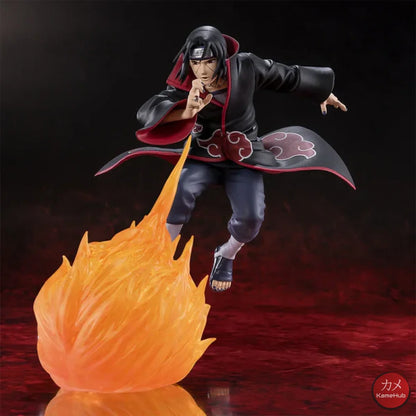 Naruto Shippuden - Uchiha Itachi Action Figure Bandai Banpresto Effectreme II - Uchiha Itachi 13cm - Action Figure