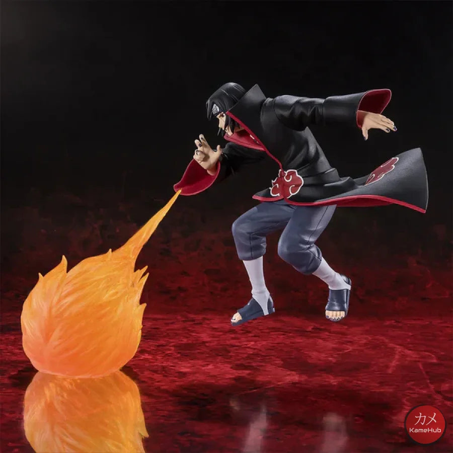 Naruto Shippuden - Uchiha Itachi Action Figure Bandai Banpresto Effectreme II - Uchiha Itachi 13cm - Action Figure
