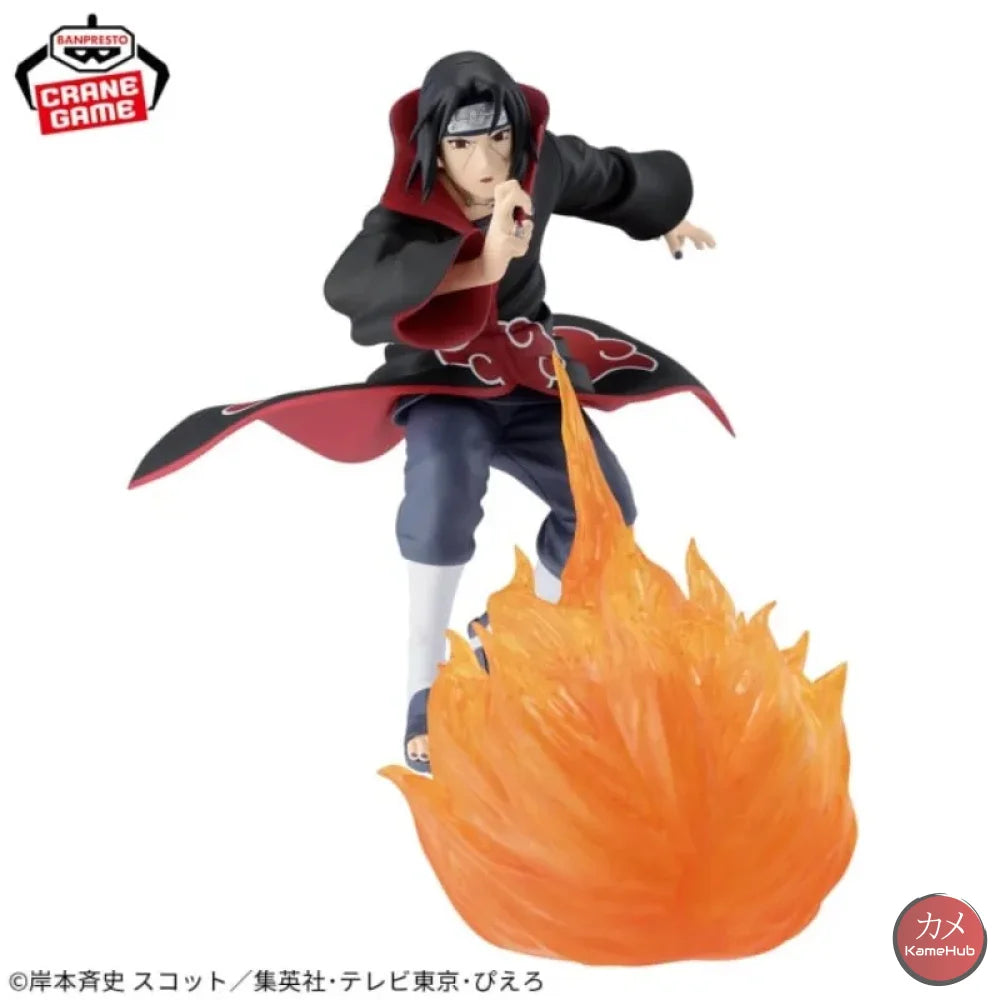Naruto Shippuden - Uchiha Itachi Action Figure Bandai Banpresto Effectreme II - Uchiha Itachi 13cm - Action Figure