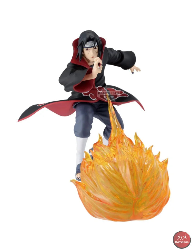 Naruto Shippuden - Uchiha Itachi Action Figure Bandai Banpresto Effectreme II - Uchiha Itachi 13cm - Action Figure