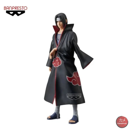 Naruto Shippuden - Uchiha Itachi Action Figure Bandai Banpresto Grandista Uchiha Itachi 28cm Action Figure