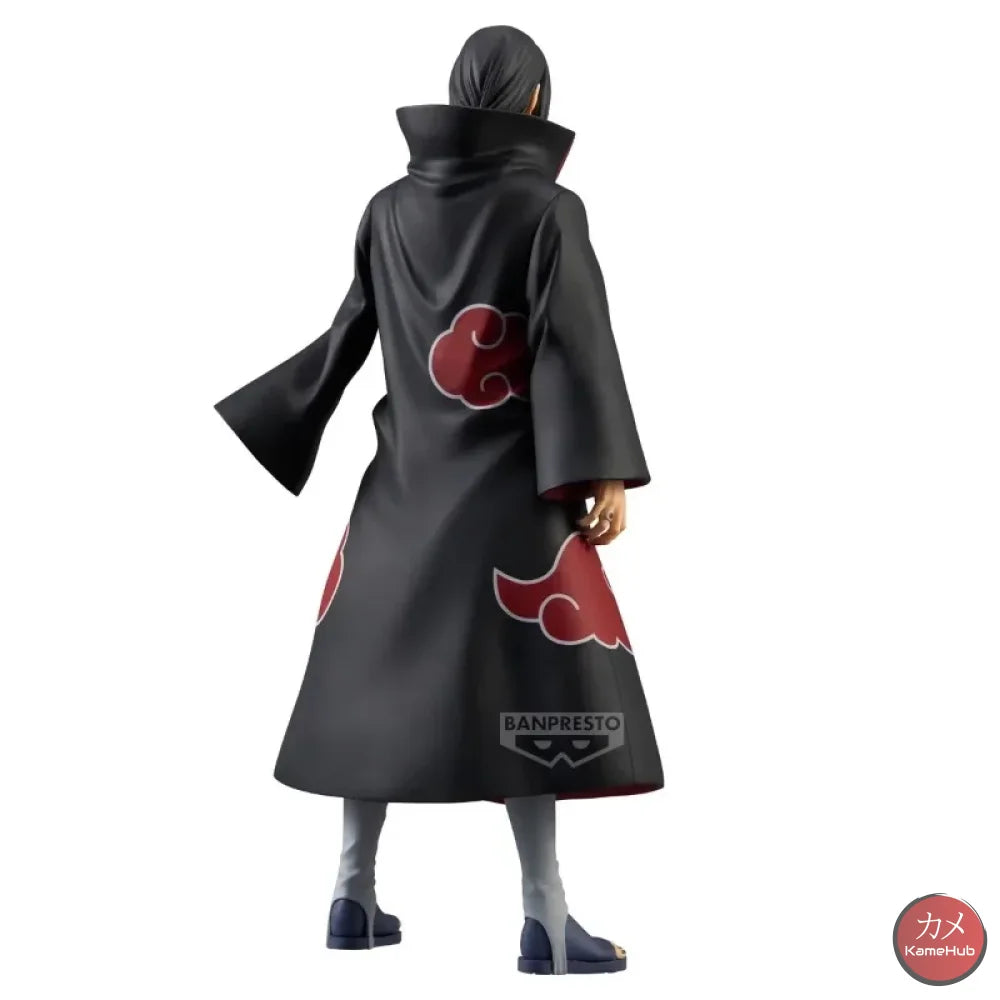 Naruto Shippuden - Uchiha Itachi Action Figure Bandai Banpresto Grandista Uchiha Itachi 28cm Action Figure