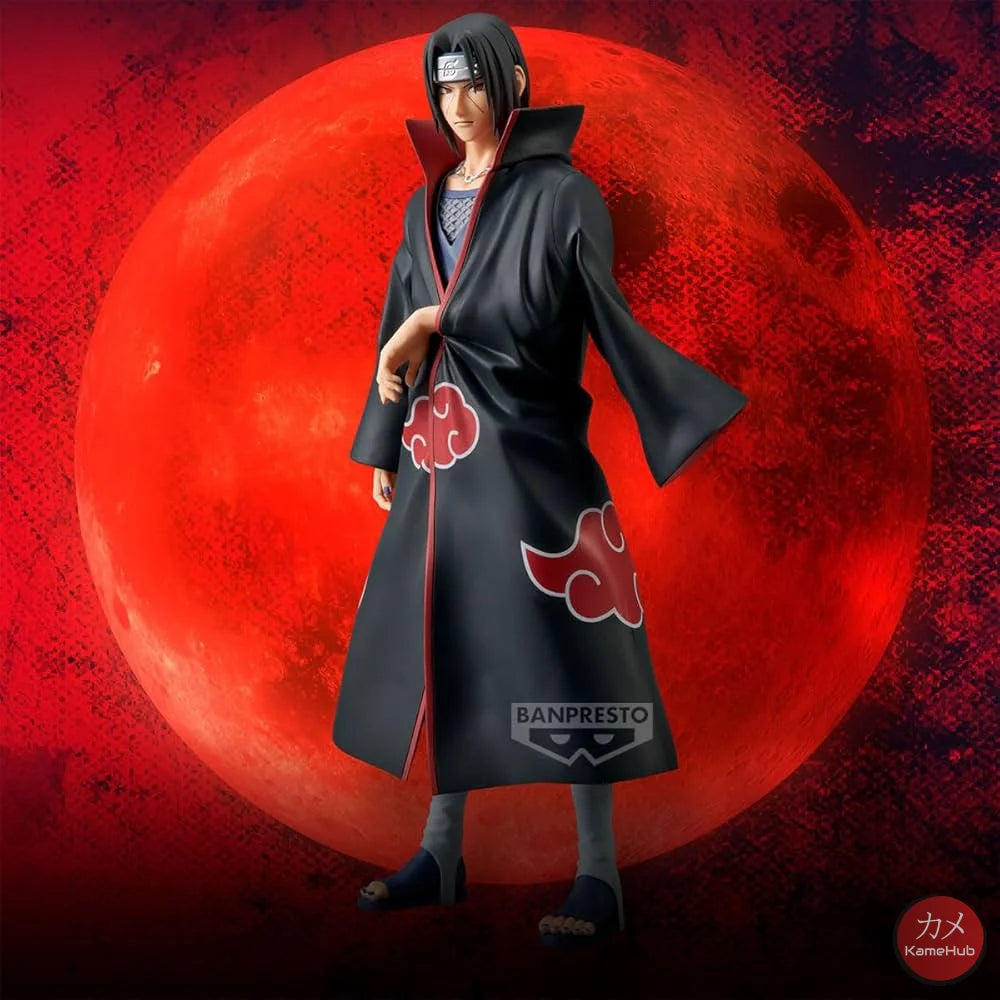 Naruto Shippuden - Uchiha Itachi Action Figure Bandai Banpresto Grandista Uchiha Itachi 28cm Action Figure