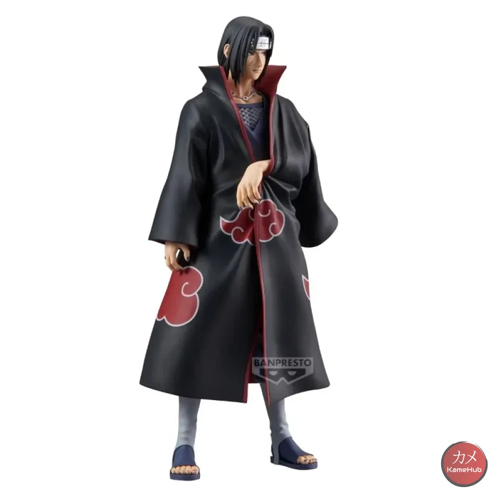 Naruto Shippuden - Uchiha Itachi Action Figure Bandai Banpresto Grandista Uchiha Itachi 28cm Action Figure