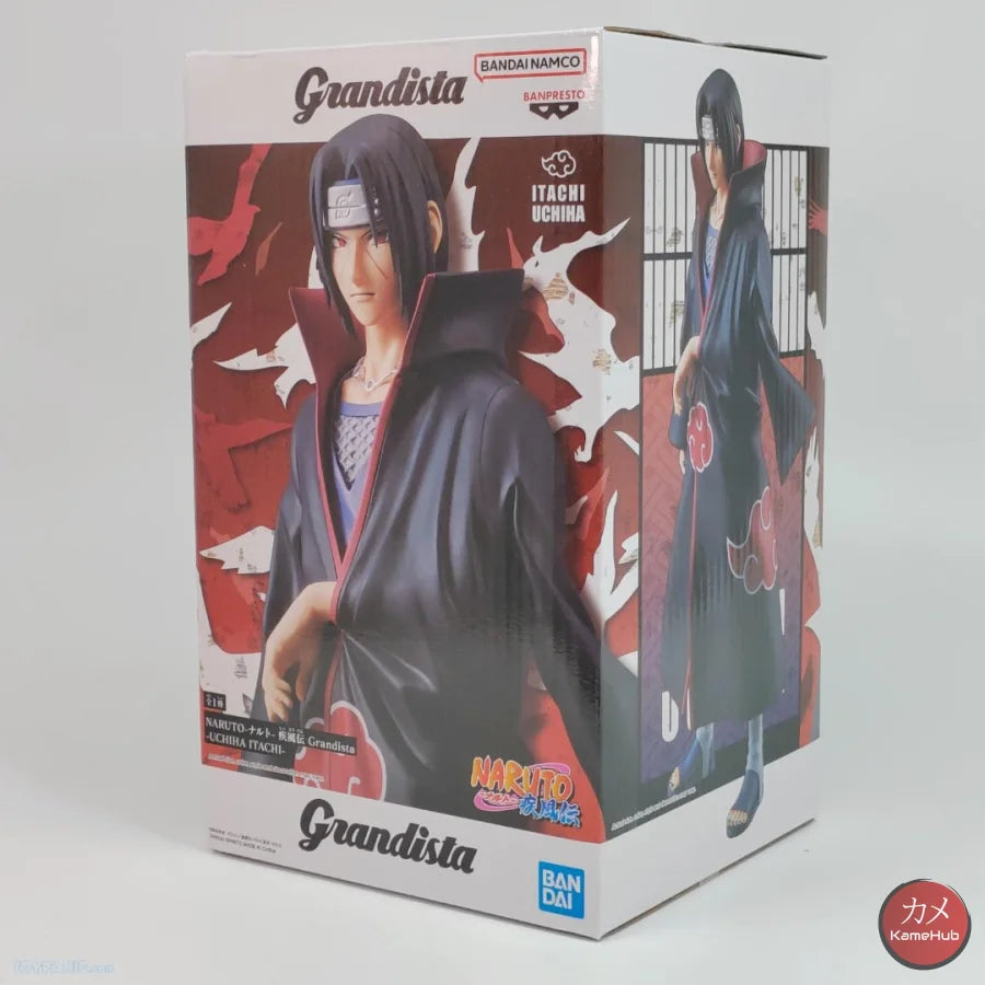 Naruto Shippuden - Uchiha Itachi Action Figure Bandai Banpresto Grandista Uchiha Itachi 28cm Action Figure