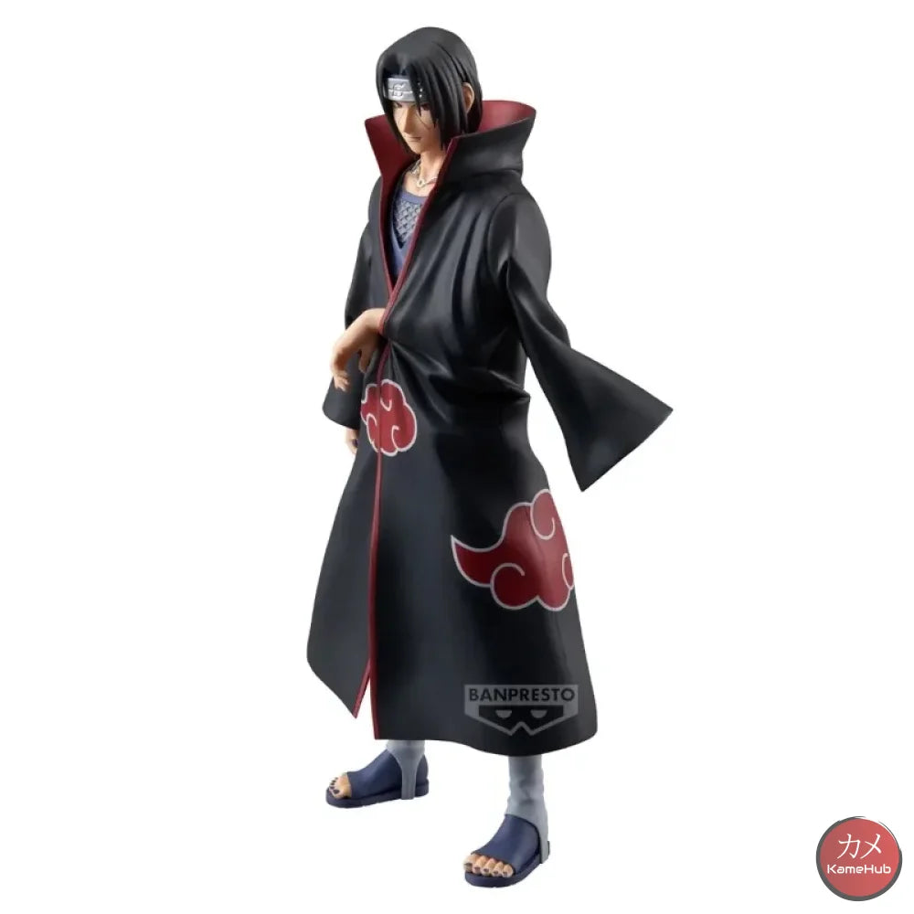 Naruto Shippuden - Uchiha Itachi Action Figure Bandai Banpresto Grandista Uchiha Itachi 28cm Action Figure