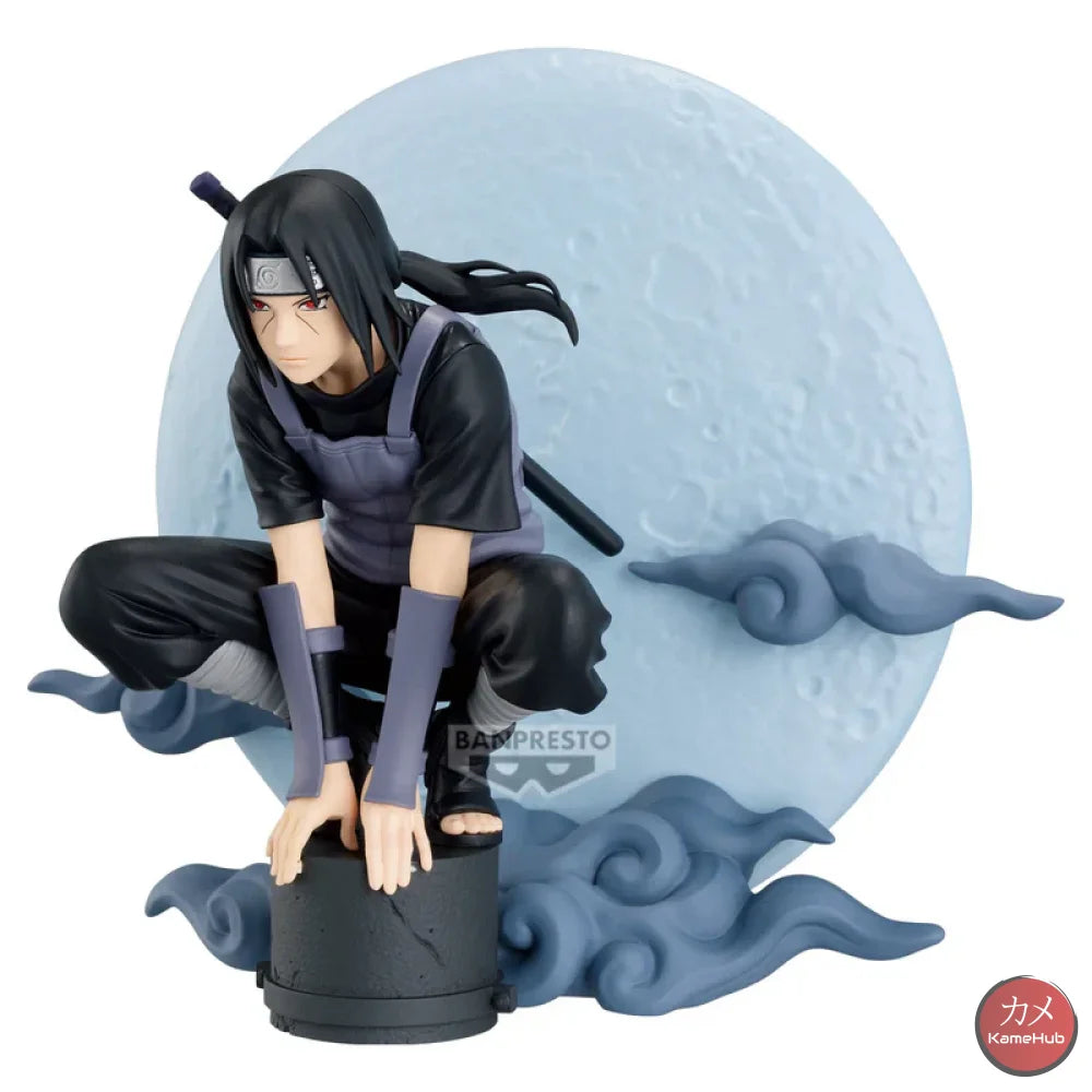 Naruto Shippuden - Uchiha Itachi Action Figure Bandai Banpresto Memorable Saga - Uchiha Itachi 13cm - Action Figure