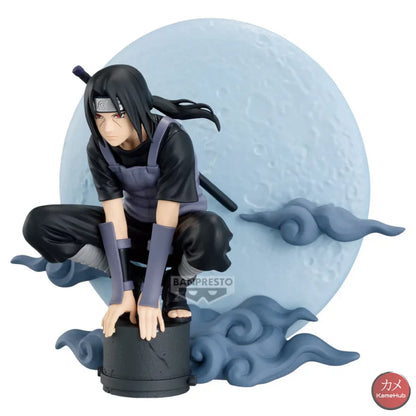 Naruto Shippuden - Uchiha Itachi Action Figure Bandai Banpresto Memorable Saga - Uchiha Itachi 13cm - Action Figure