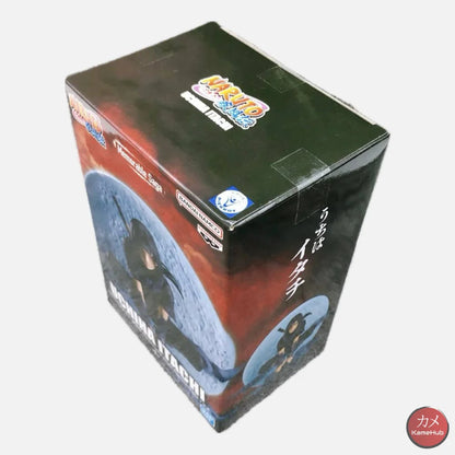 Naruto Shippuden - Uchiha Itachi Action Figure Bandai Banpresto Memorable Saga - Uchiha Itachi 13cm - Action Figure